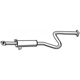 Сайлентблок рычага FORD FIESTA V, FUSION 01-12 перед. мост с двух сторон (Пр-во  FEBI)