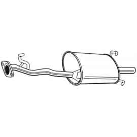 Сайлентблок важеля VOLVO S60, S80, V70 II, XC70 97-10 перед. міст низ (Вир-во FEBI)