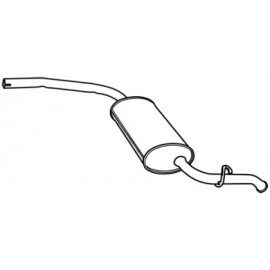 Наконечник тяги рул. FORD TRANSIT2.0 DI, 2.2 TDCI 00- передн. (вир-во Febi)