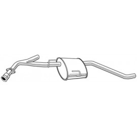 Рулев. тяга MB (вир-во Febi)