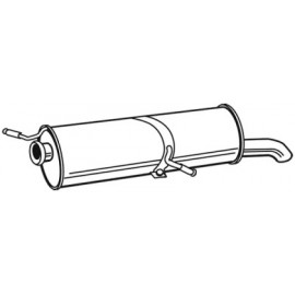 Амортизатор багажника (вир-во FEBI)