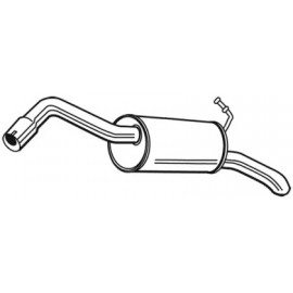 Сайлентблок важiля MB Sprinter передн. ось, нижн. (вир-во Febi)