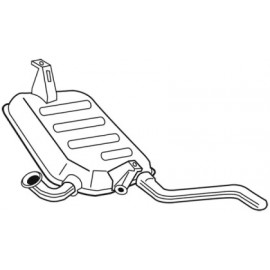 Отбойник аморт. VOLVO передн. (пр-во Febi)