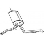 Опора аморт. VW T5, MULTIVAN передн. (без пiдш.) (вир-во Febi) 