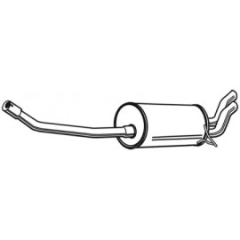 Амортизатор багажника/капота (ви-во FEBI)