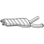 Заспокоювач ланцюга FORD ESCORT, SIERRA, TRANSIT 2.0 DOHC (91-98,00-) зверху (вир-во FEBI) 