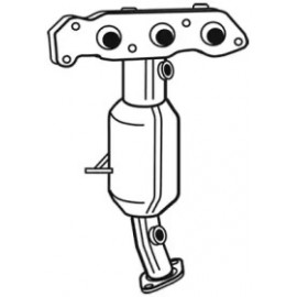 Патрубок картерних газiв MB (вир-во Rapro)