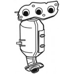 Стiйка стаб. HYUNDAI ACCENT прав. (вир-во Febi) 