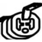 Підшипник 80309 С17 (6309-2Z) ХАРП 