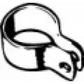 Труба выхлопная LOW COST VOLVO FH/FM (пр-во Dinex)