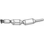 Турбiна OPEL VIVARO A (01-) 1.9 dTi (вир-во Nissens) 