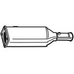 Турбiна SKODA SUPERB II (3T) (08-) 1.9 TDi (вир-во Nissens) 