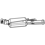 Турбiна SKODA SUPERB II (3T) (08-) 1.8 TSI (вир-во Nissens) 