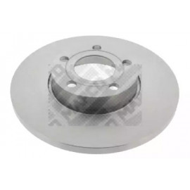 Диск гальмівний AUDI/SEAT/VW передн. вент. (вир-во ABS)