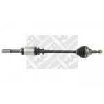 Патрубок турбiни FORD (вир-во Rapro) 