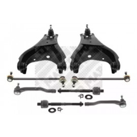 Радіатор охолодження двигуна (вир-во Nissens)