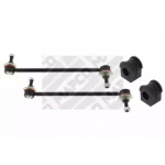 Радіатор охолодження двигуна (вир-во Nissens) 