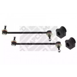 Радіатор охолодження двигуна (вир-во Nissens)