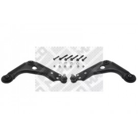 Радіатор охолодження двигуна (вир-во Nissens)