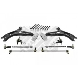 Радіатор охолодження двигуна (вир-во Nissens)