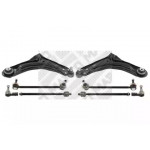 Радіатор охолодження двигуна (вир-во Nissens) 