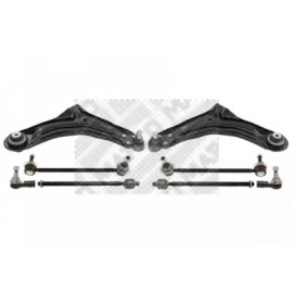 Радіатор охолодження двигуна (вир-во Nissens)