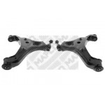 Радіатор охолодження двигуна (вир-во Nissens) 