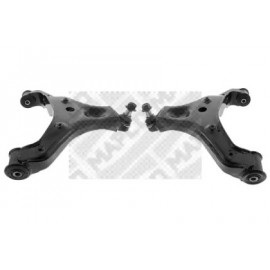 Радіатор охолодження двигуна (вир-во Nissens)