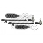 Радіатор охолодження двигуна (вир-во Nissens) 