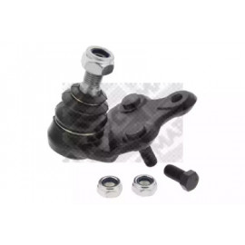 Радіатор охолодження двигуна (вир-во Nissens)