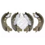 Колодка торм. барабан. AUDI/SEAT/VW 50/80/AROSA/GOLF задн. (пр-во ABS) 