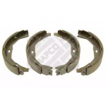 Колодка торм. барабан. AUDI/SEAT/SKODA/VW 80/A2/AROSA/FABIA/GOLF задн. (пр-во ABS) 