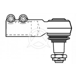 Пыльник ШРУСа наруж. NISSAN D8140 (Пр-во ERT)