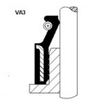 Сальник КЛАПАНА IN / EX FIAT / IVECO 8140.23/8140.43S FORD VA3 8-33 FPM 8X12/15.2X9.5 (вир-во Cortec 