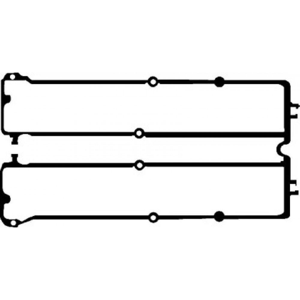 Прокладка крышки клапанной FORD 1.6/1.8/2.0 ZETEC (пр-во Corteco)