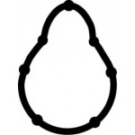 Прокладка двигуна 