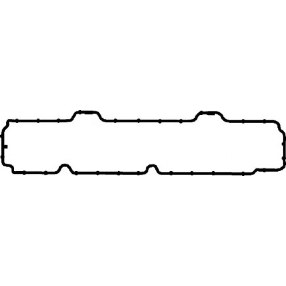 Прокладка клапанной крышки FORD/PSA 1.4HDI/TDCI DV4TD/F6JA/F6JB (пр-во Corteco)