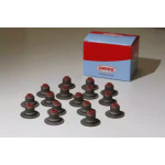 Комплект прокладок, стрижень клапана IN/EX BMW 1,8TDI N47 16 шт(вир-во Corteco) 