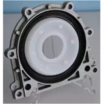 Сальник REAR MB OM605/OM612/OM646 IWDR-CALZATO 93X133.5/155X15.5 TFE / ACM з монт. об. (вир-во Corte 