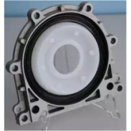 Сальник REAR MB OM605/OM612/OM646 IWDR-CALZATO 93X133.5/155X15.5 TFE / ACM з монт. об. (вир-во Corte