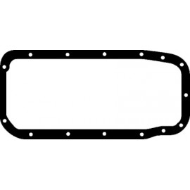 Прокладка масляного поддона двигателя DAEWOO/OPEL (ПРОБКА) со втулками (пр-во Corteco)