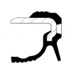 Сальник FRONT VAG CCZA/BYT/BZB/CCTA 45X60X8 (вир-во Corteco) 