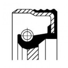 Сальник АКПП MB 43X58X7 (вир-во Corteco)