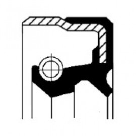 Сальник ступицы MB SPRINTER, VW LT 75X95X10 FPM B1BAVISL (пр-во Corteco)