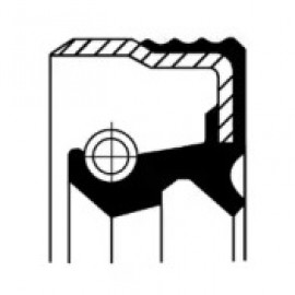 Сальник ступицы MB SPRINTER B1BASLX7 75X95X13 NBR (пр-во Corteco)