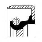 Сальник насоса ГПК (вир-во Corteco) 