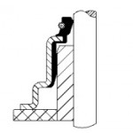 Сальник клапана IN/EX BMW M47/M57/N47/N57 6X11.5/22.3X19.5 FPM (вир-во Corteco) 