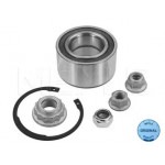 Підшипник маточини AUDI A3, SEAT LEON, VW CADDY III, VW GOLF IV, POLO 95 перед. міст (Вир-во MEYLE)  Підшипник маточини AUDI A3, SEAT LEON, VW CADDY III, VW GOLF IV, POLO 95 перед. міст (Вир-во MEYLE)