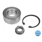Підшипник маточини CITROEN BERLINGO, BX, PEUGEOT 206,306,405 82- перед. міст (Вир-во MEYLE)  Підшипник маточини CITROEN BERLINGO, BX, PEUGEOT 206,306,405 82- перед. міст (Вир-во MEYLE)