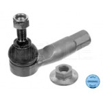 Накінечник тяги рульової AUDI A3, Q3, SEAT LEON, VW PASSAT 01- перед. міст зліва(Пр-во MEYLE) 